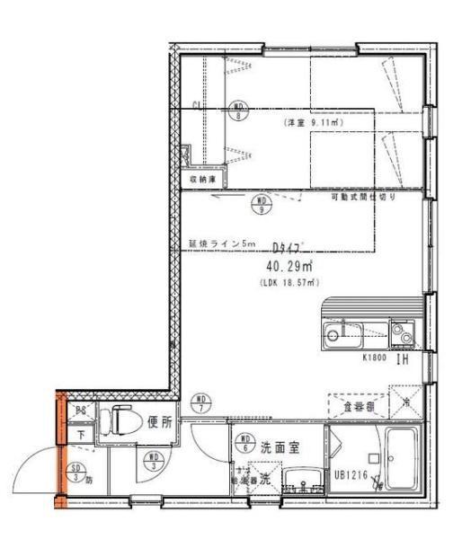 川崎市川崎区池田１丁目のマンション