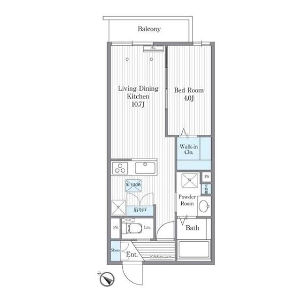 川崎市高津区子母口のマンション