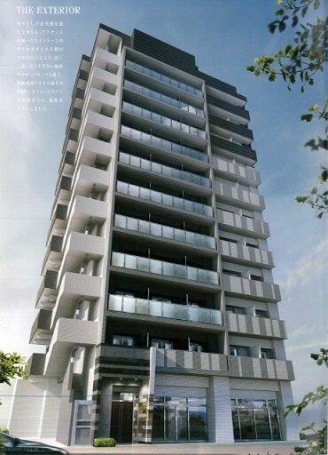 大田区西蒲田８丁目のマンション