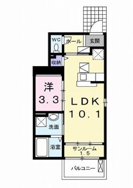 川崎市幸区南加瀬４丁目のアパート