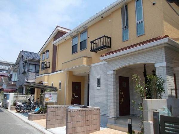 川崎市幸区南加瀬４丁目のアパート
