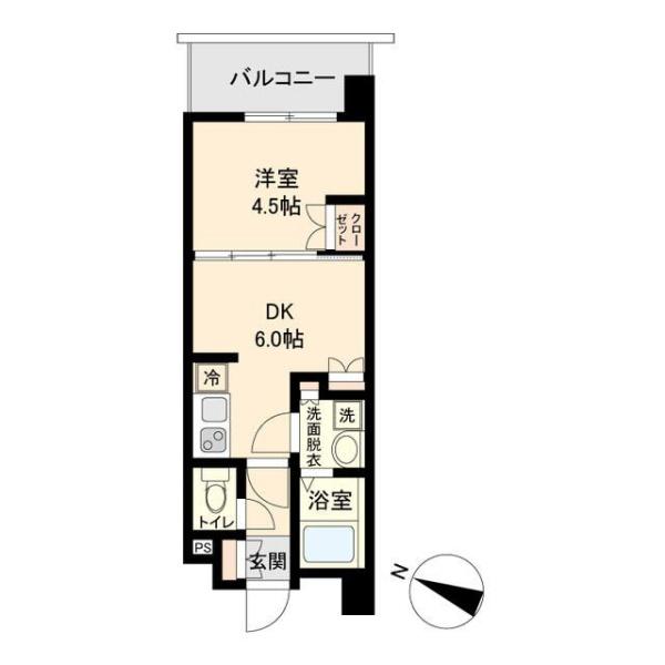 川崎市高津区二子３丁目のマンション
