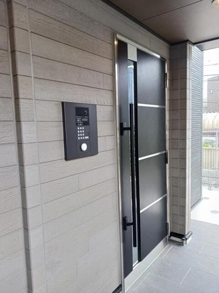 川崎市高津区下作延２丁目のアパート