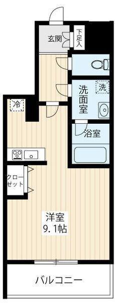 川崎市中原区市ノ坪のマンション