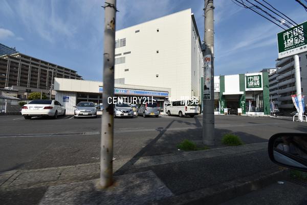 川崎市中原区市ノ坪のマンション(ローソン府中街道中丸子店)