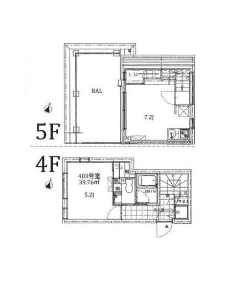 大田区北千束１丁目のマンション