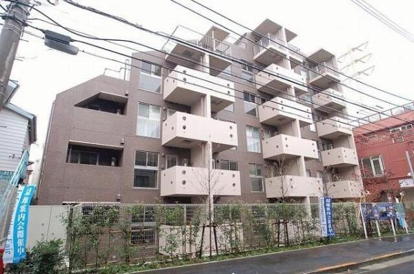 大田区矢口１丁目のマンション