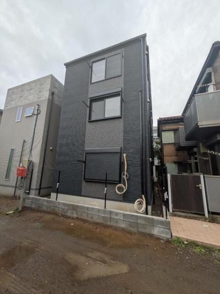 川崎市幸区南幸町３丁目のアパート