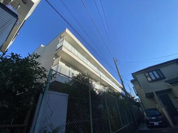 川崎市高津区下作延３丁目のアパート