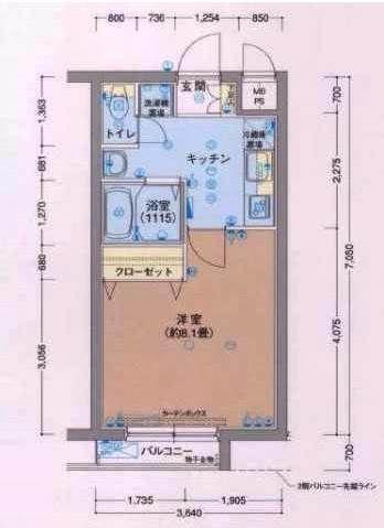 川崎市中原区小杉御殿町２丁目のマンション
