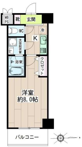 川崎市幸区中幸町４丁目のマンション