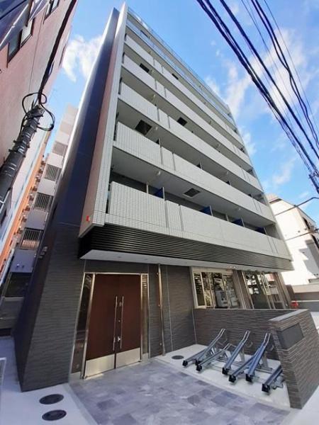 川崎市幸区中幸町４丁目のマンション