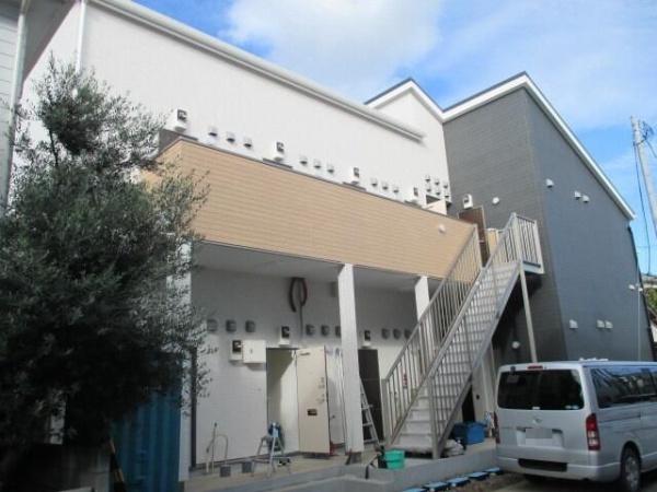 川崎市幸区小倉５丁目のアパート