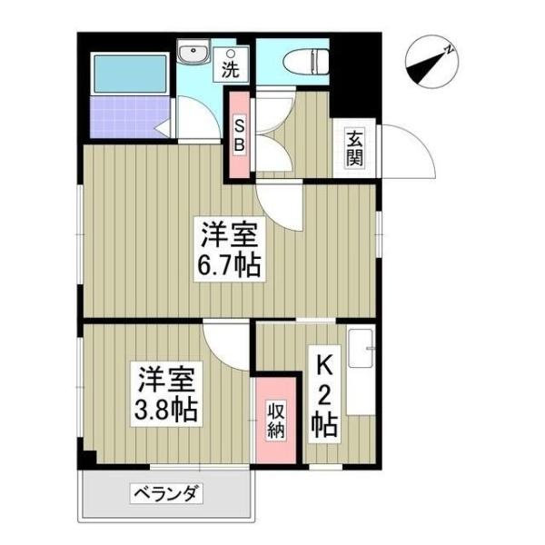 ハイム小杉