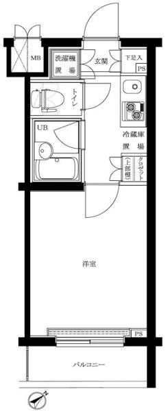 ルーブル武蔵中原