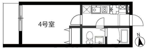 川崎市中原区井田２丁目のアパート
