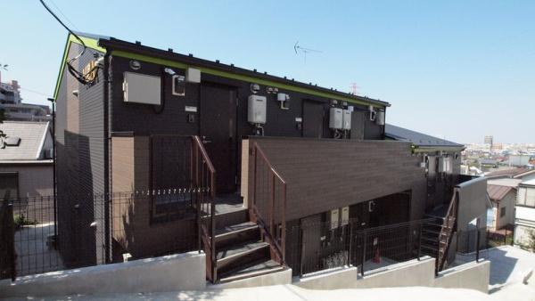 川崎市中原区井田２丁目のアパート