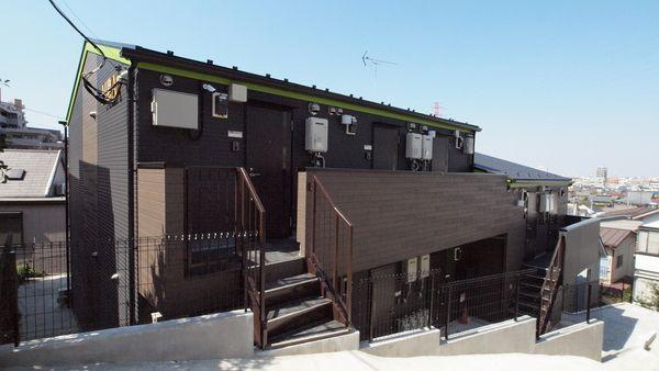 川崎市中原区井田２丁目のアパート