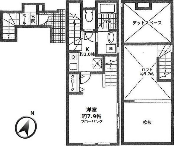 川崎市高津区溝口２丁目のアパート