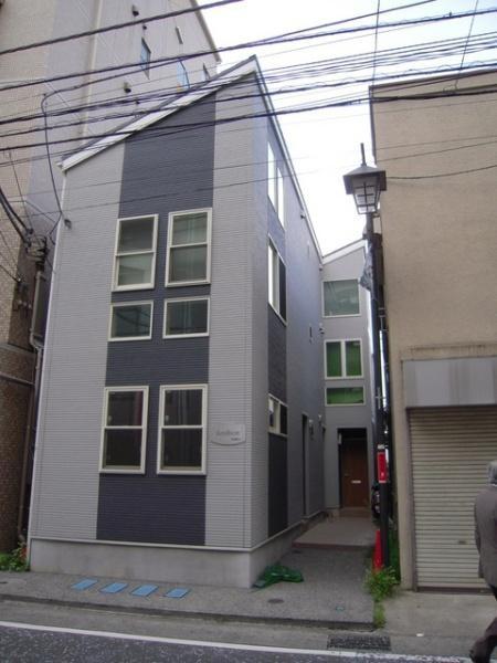 川崎市高津区溝口２丁目のアパート