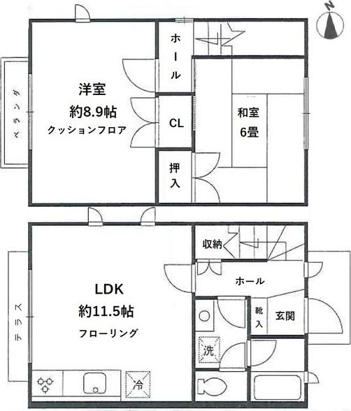 ディアコート陣屋Ａ棟