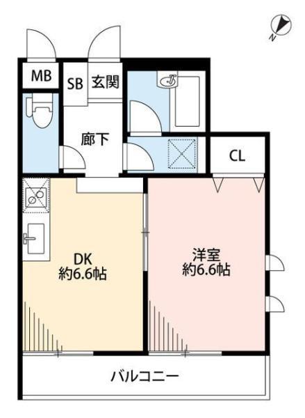 横浜市神奈川区松見町３丁目のアパート