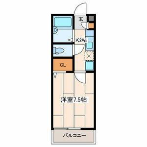 川崎市中原区上小田中３丁目のアパート