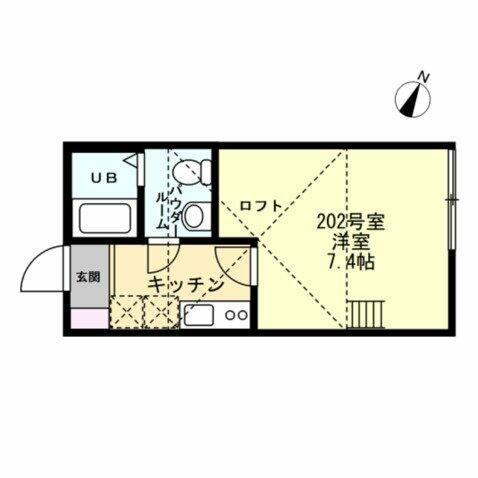 川崎市高津区久地４丁目のアパート