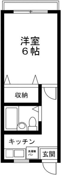 横浜市港北区日吉４丁目のアパート