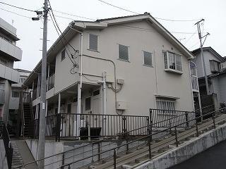 横浜市港北区日吉４丁目のアパート
