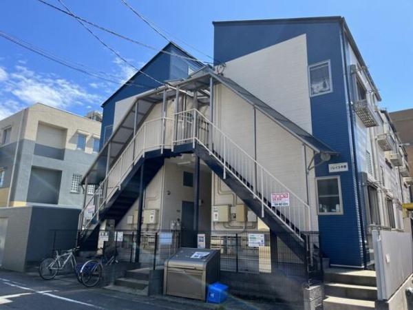 川崎市中原区下小田中６丁目のアパート