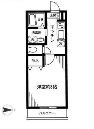 川崎市多摩区宿河原７丁目のマンション