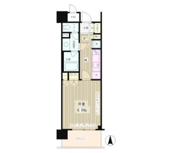 川崎市中原区木月住吉町のマンション