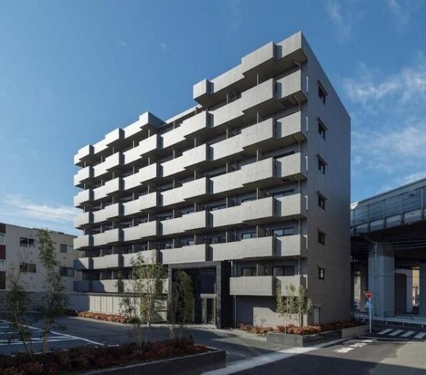 川崎市高津区新作４丁目のマンション