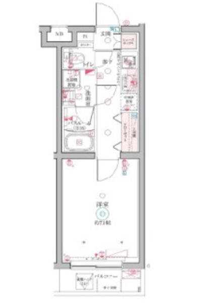 川崎市中原区上丸子山王町１丁目のマンション