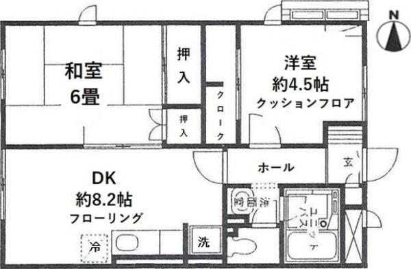 川崎市中原区小杉陣屋町１丁目のアパート