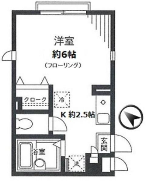横浜市港北区篠原北１丁目のアパート