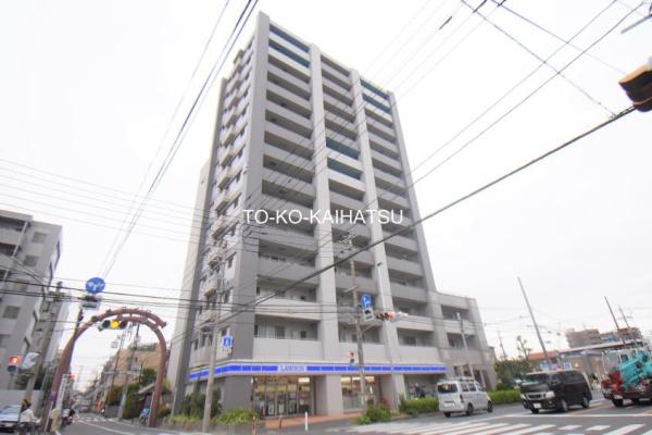 川崎市中原区新城中町のマンション