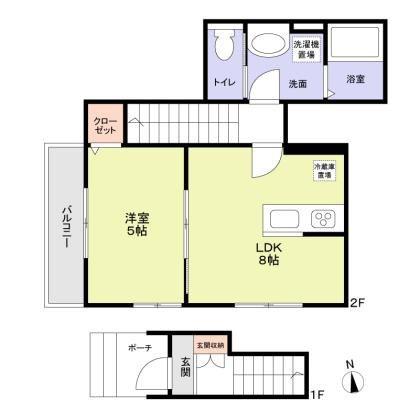 川崎市川崎区渡田向町のアパート