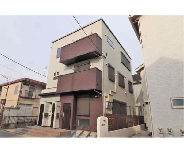 川崎市川崎区渡田向町のアパート