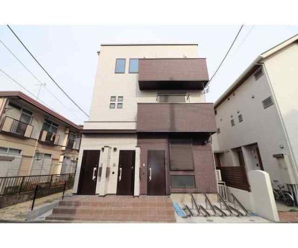 川崎市川崎区渡田向町のアパート