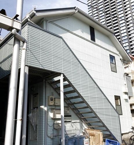 川崎市中原区市ノ坪のアパート