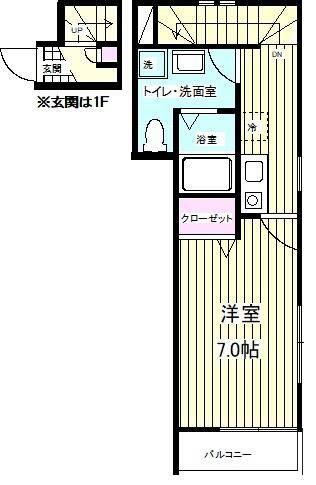 大田区西蒲田６丁目のアパート
