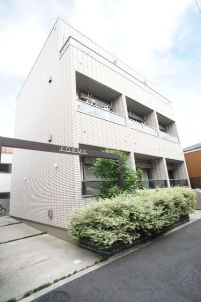 大田区西蒲田３丁目のアパート