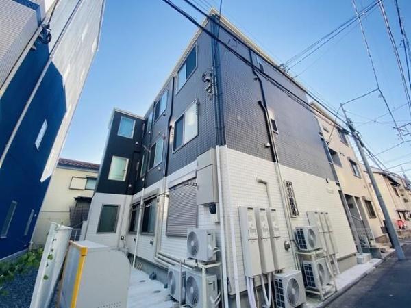 大田区南蒲田３丁目のアパート