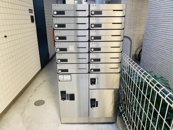 大田区南蒲田３丁目のアパート