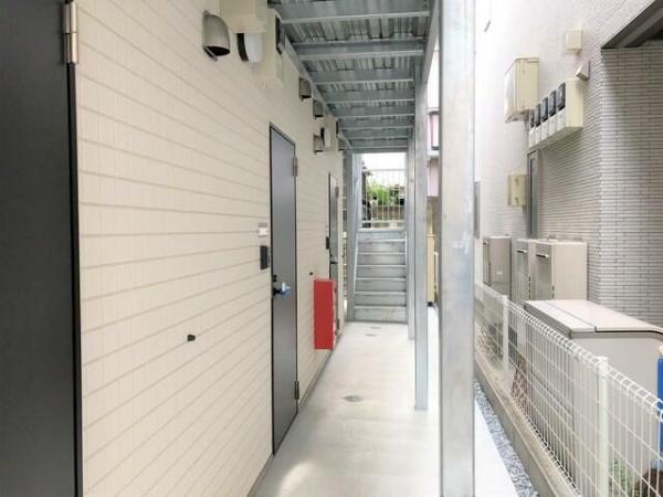 大田区南蒲田３丁目のアパート