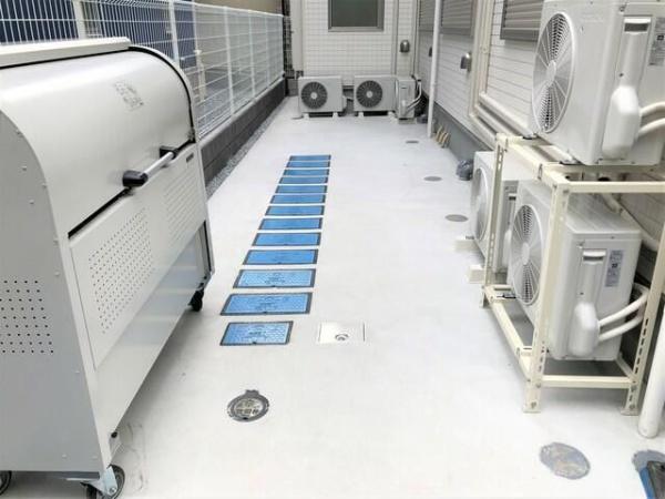 大田区南蒲田３丁目のアパート