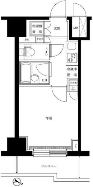 川崎市幸区南幸町１丁目のマンション