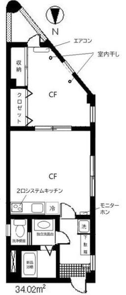 横浜市鶴見区下末吉３丁目のマンション